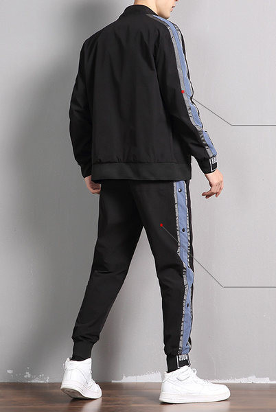 Muški tim - s rubom i džepom