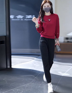 Casual γυναικείο σετ σε δύο μέρη