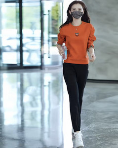 Casual γυναικείο σετ σε δύο μέρη