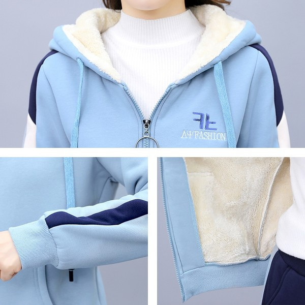 Νέο μοντέλο γυναικείο σετ με κουκούλα