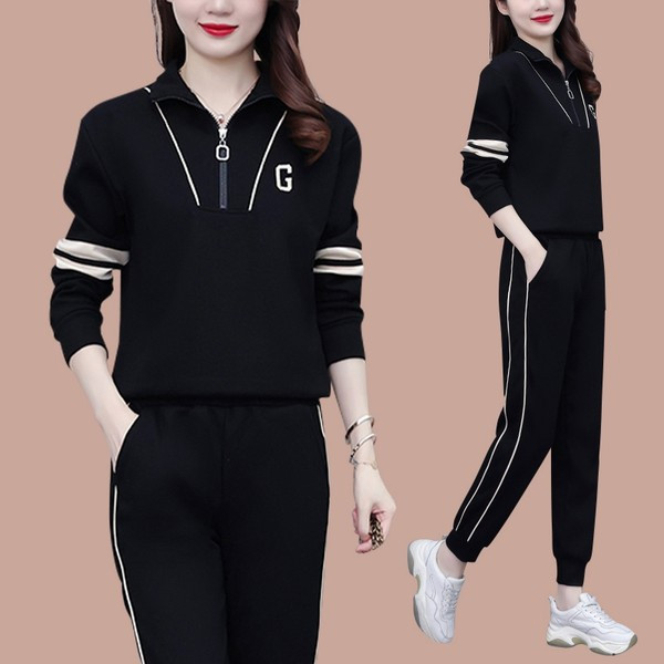 Cipzáras hímzős, kétrészes női alkalmi készlet