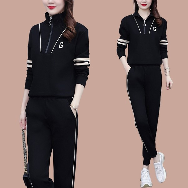 Cipzáras hímzős, kétrészes női alkalmi készlet