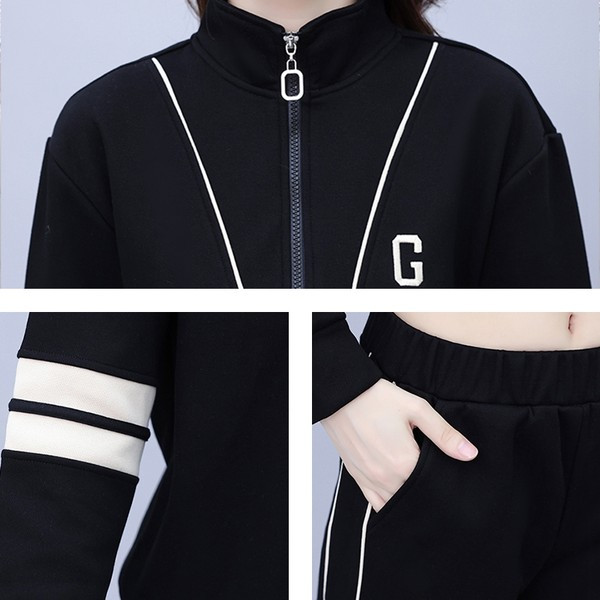 Cipzáras hímzős, kétrészes női alkalmi készlet