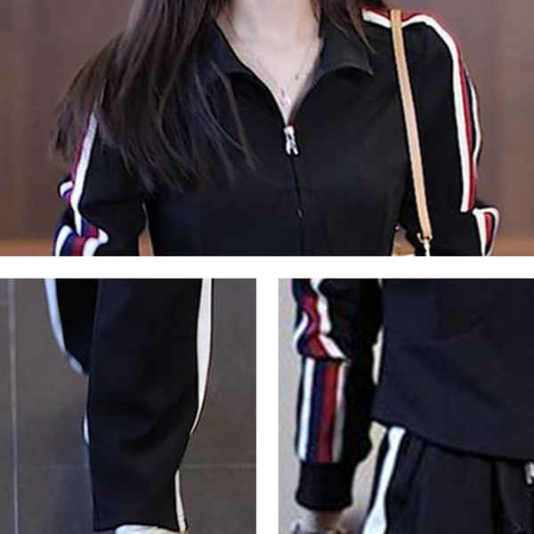 Ležerna ženska kombinacija iz dva dijela