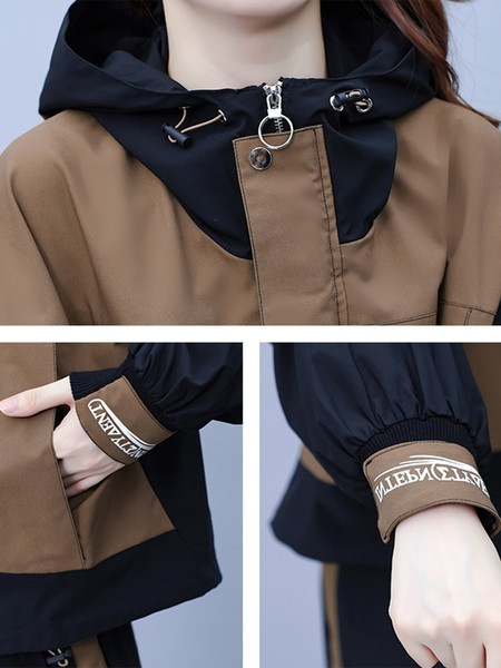 Rudens sieviešu divdaļīgs komplekts