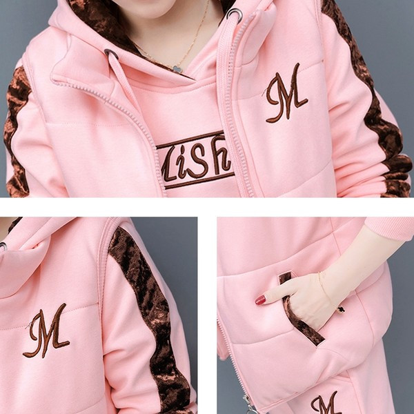 Γυναικείο σετ σε τρία τεμάχια με τσέπη