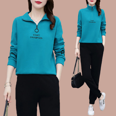 Női alkalmi blúz és alsó szett