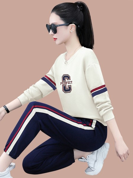 Női alkalmi blúz és alsó szett