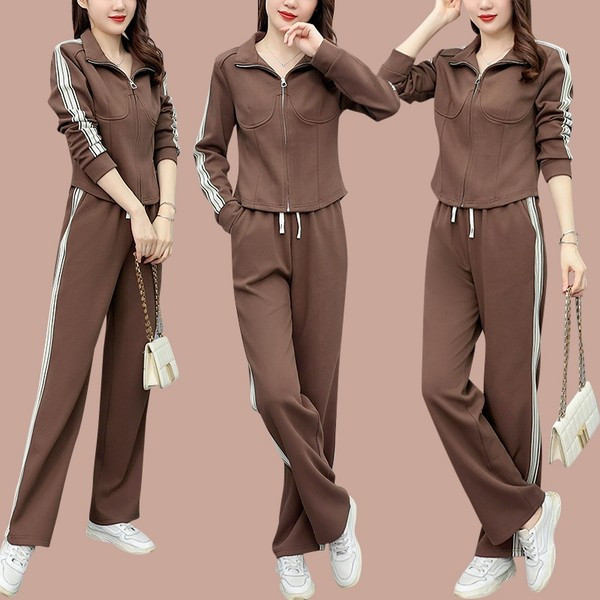 Sieviešu tērps ar kabatu divās krāsās