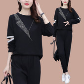 Γυναικεία Casual Stoned Μπλούζα και Σετ πάτου