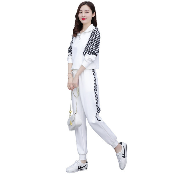 Moderna jesenska dvodijelna kombinacija za žene