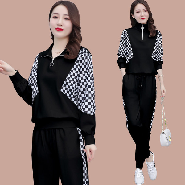 Moderna jesenska dvodijelna kombinacija za žene