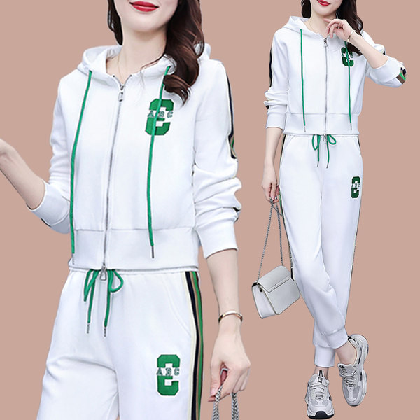 Ikdienas sieviešu divdaļīgs komplekts