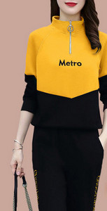 Γυναικεία σετ με φερμουάρ σε διάφορα χρώματα