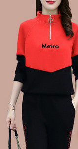 Γυναικεία σετ με φερμουάρ σε διάφορα χρώματα