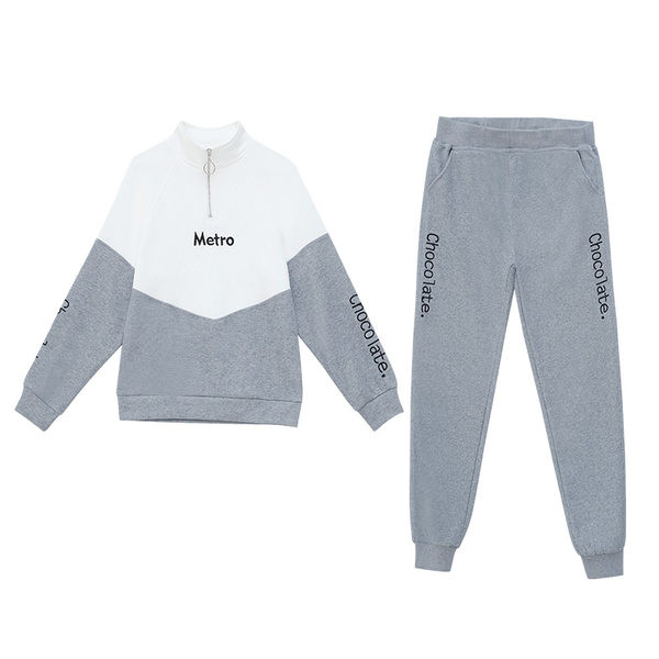 Ikdienas sieviešu divdaļīgs komplekts