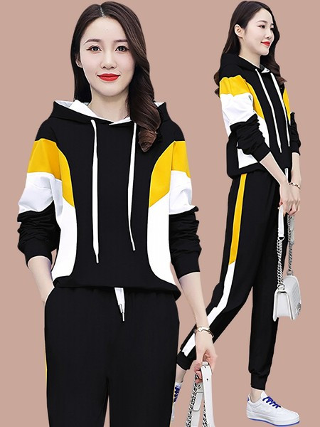 Kétrészes női sportkészlet