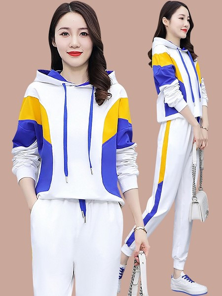 Kétrészes női sportkészlet