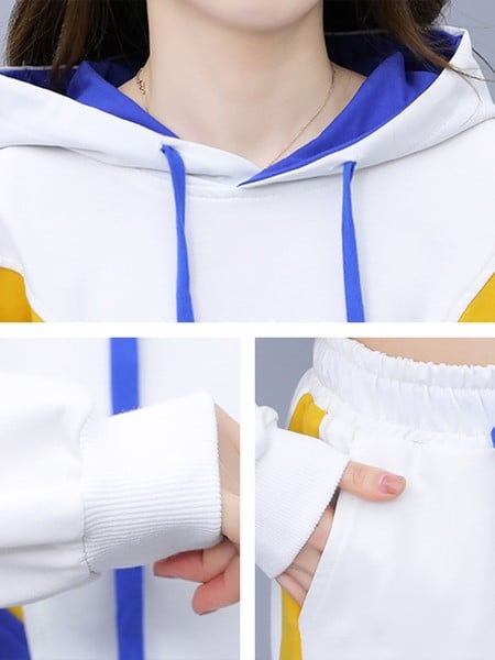 Kétrészes női sportkészlet