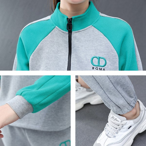 Sportisks sieviešu divdaļīgs tērps