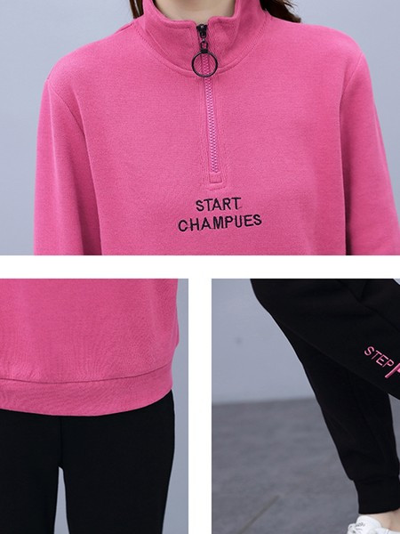 Αθλητική φόρμα σε δύο μέρη -  με φερμουάρ και κάτω με τσέπη