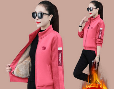 Γυναικείο χειμερινό σετ με ζεστή φόδρα