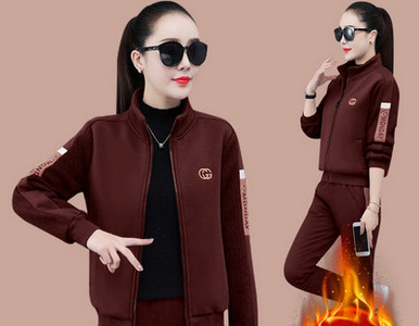 Γυναικείο χειμερινό σετ με ζεστή φόδρα