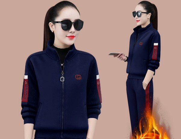 Γυναικείο χειμερινό σετ με ζεστή φόδρα