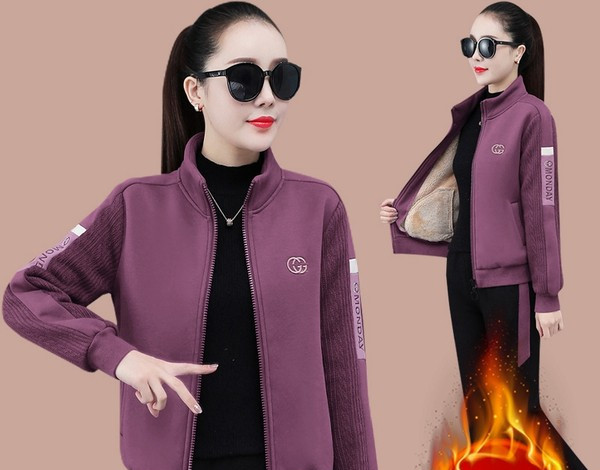 Γυναικείο χειμερινό σετ με ζεστή φόδρα