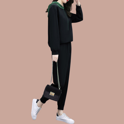 Ikdienas sieviešu divdaļīgs komplekts