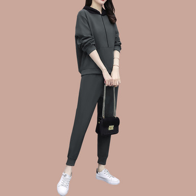 Ikdienas sieviešu divdaļīgs komplekts