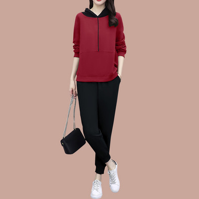 Ikdienas sieviešu divdaļīgs komplekts