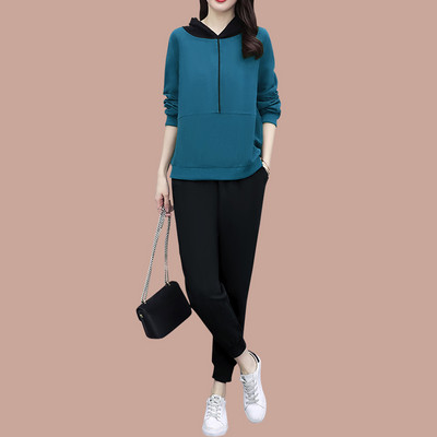 Ikdienas sieviešu divdaļīgs komplekts