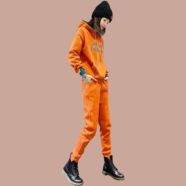 Γυναικείο Σετ κορδόνι με κουκούλα αθλητικό 