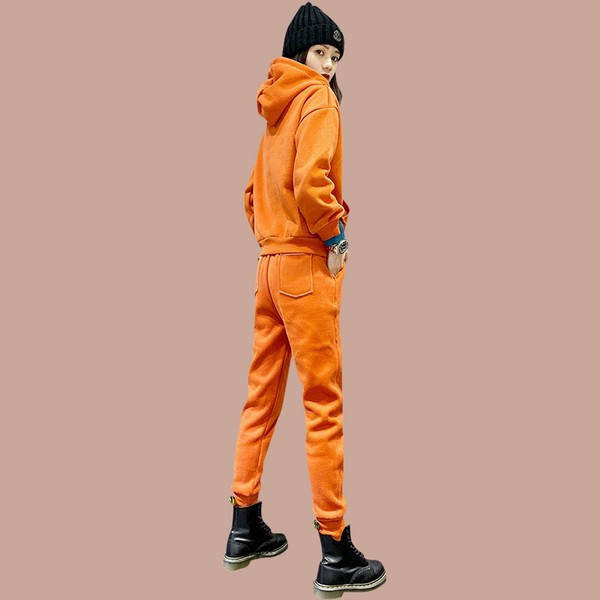 Γυναικείο Σετ κορδόνι με κουκούλα αθλητικό 