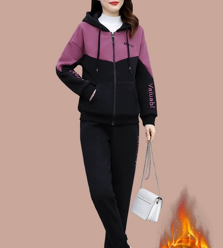 Γυναικείο σετ  σε δύο μέρη με φερμουάρ