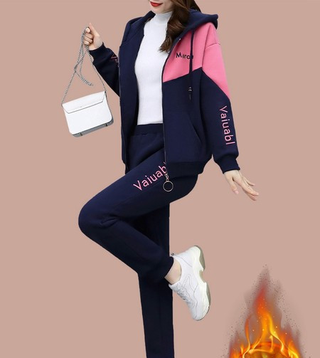 Γυναικείο σετ  σε δύο μέρη με φερμουάρ