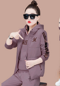 Női alkalmi háromrészes ruha - alsó, felső és mellény