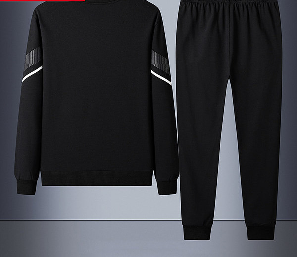 Vīriešu divdaļīgs logotipa sporta komplekts