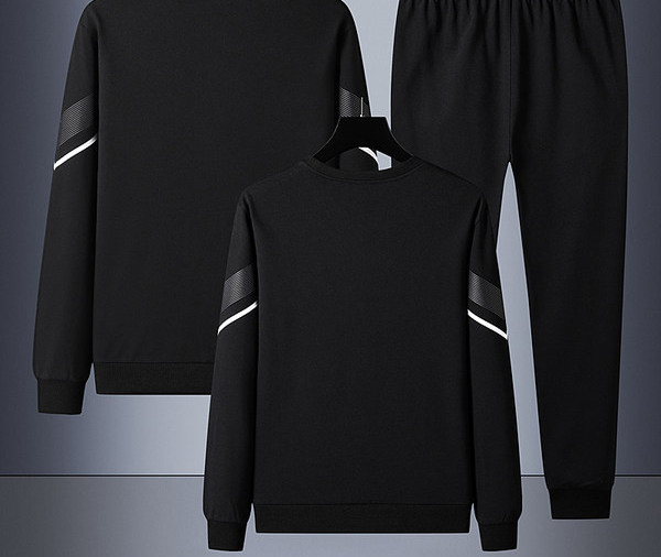 Jauna modeļa sporta trīsdaļīgs komplekts vīriešiem