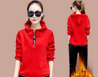 Casual γυναικείο σετ δύο τεμαχίων - κατάλληλο για τον χειμώνα