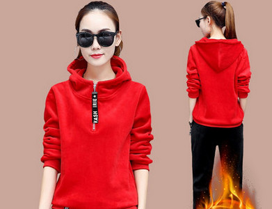 Casual γυναικείο σετ δύο τεμαχίων - κατάλληλο για τον χειμώνα