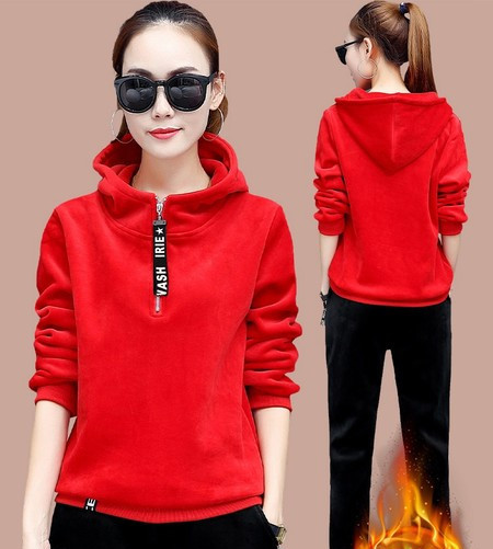 Sieviešu samta divdaļīgs komplekts