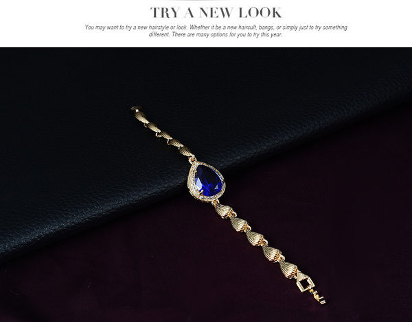 Μοντέρνο σετ 4  μέρη με διακοσμητικές πέτρες για γυναίκες