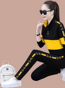 Γυναικείο σετ δύο τεμαχίων - πάνω και κάτω με φερμουάρ