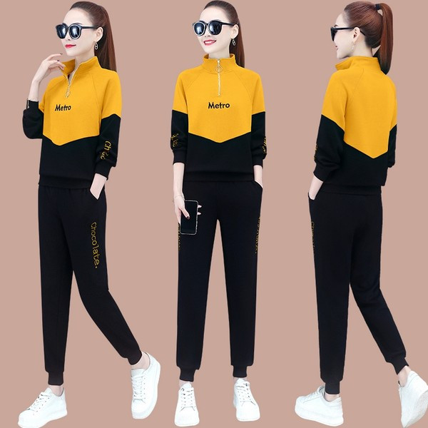 Sport modell női kétrészes szett béléssel