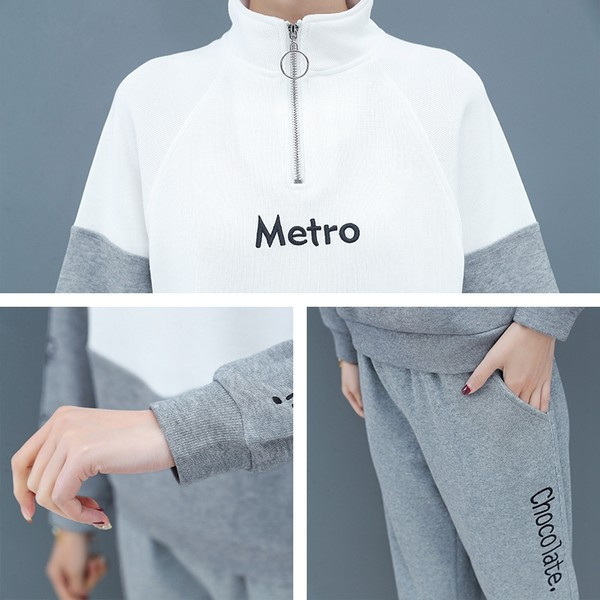 Sport modell női kétrészes szett béléssel