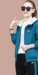 Γυναικείο σετ με στάμπα με κορδόνια