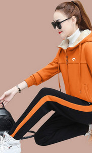 Γυναικείο σετ με στάμπα με κορδόνια