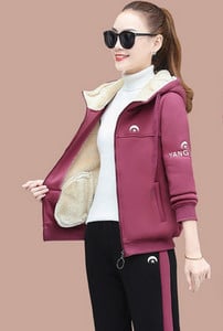 Γυναικείο σετ με στάμπα με κορδόνια